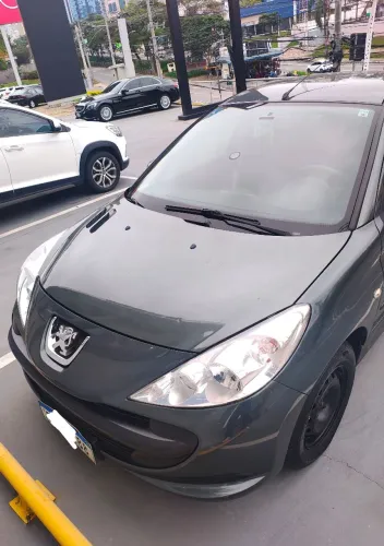 Peugeot 207 XR 1.4 Flex 8V 5P 2010