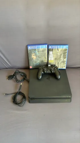 PS4 Slim 1TB - Envio OlxPay