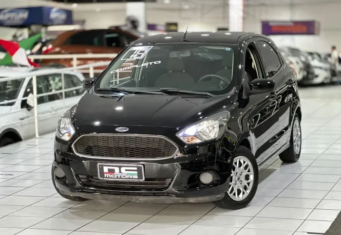 Ford KA 1.0 Se/se Plus Tivct Flex 5P 2018