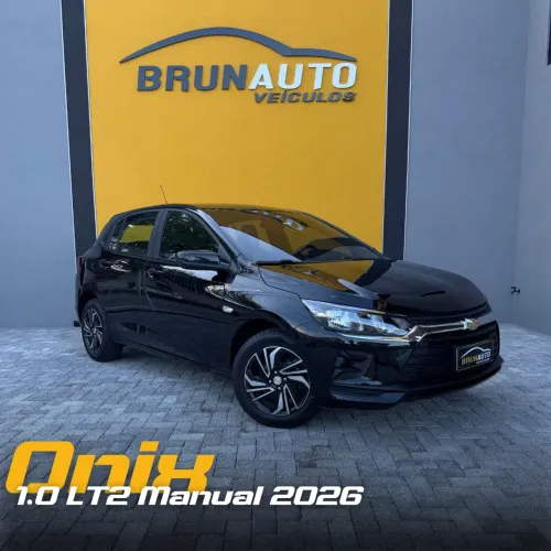 Chevrolet Onix Hatch LT 1.0 12V Flex Mec. 4P 2026