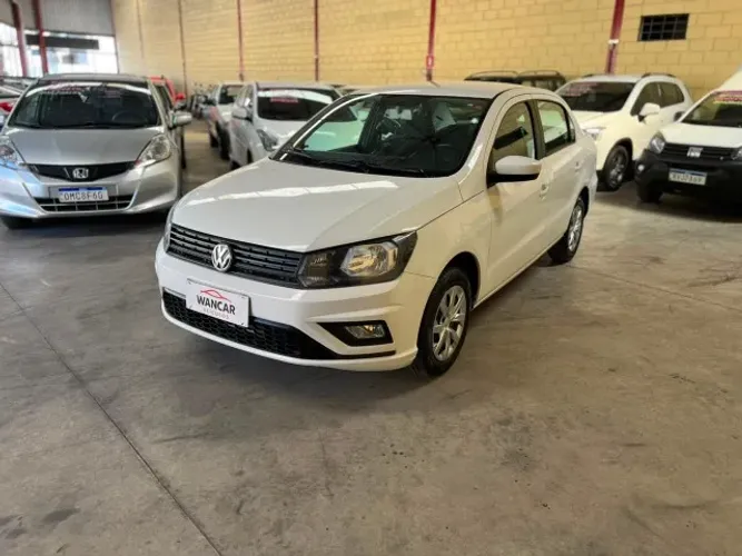 Volkswagen Voyage 1.0 Flex 12V 4P 2022