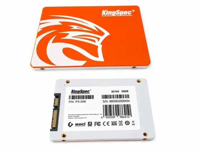 SSD KingSpec 256GB SATA III 2.5" - P3-256