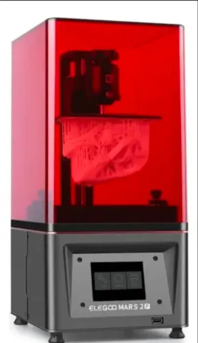 Impressora 3D Elegoo Mars 2 Pro usada