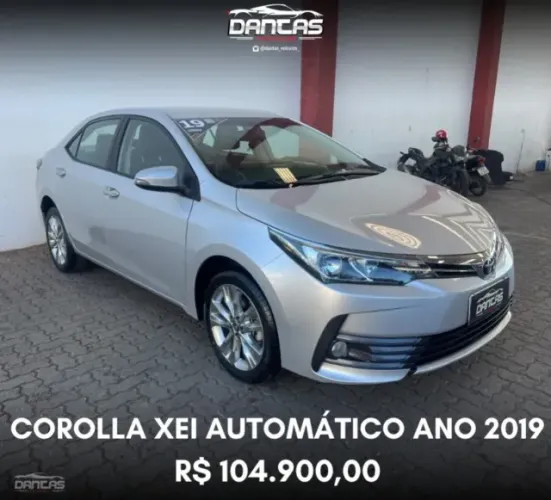 Toyota Corolla XEI 2.0 Flex 16V Aut. 2019