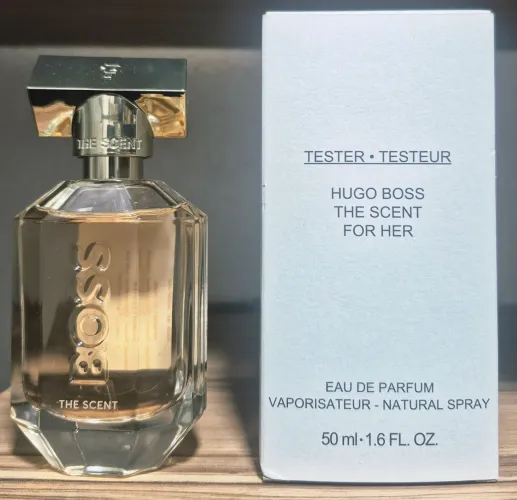 PERFUME HUGO BOSS THE SCENT HER EDP 50 ML