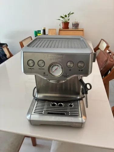 Maquina expresso tramontina breville