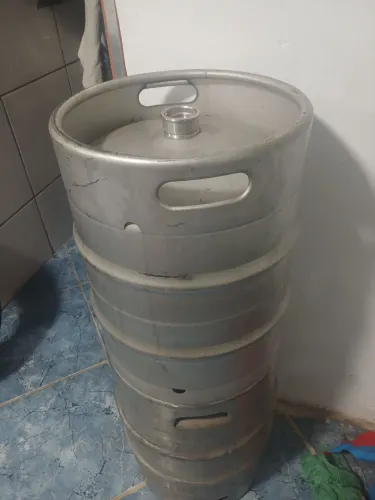 Barril de chopp vazio 50 litros