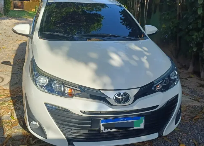 Toyota Yaris XLS Connect Sed. 1.5 Flex 16V Aut. 2020