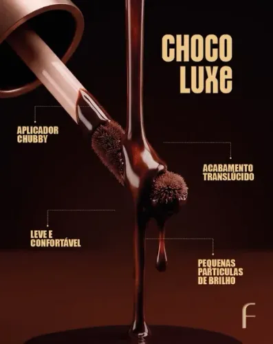 Lip Gloss Choco Luxe - Febella