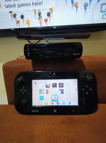 Nintendo Wii U desbloqueado