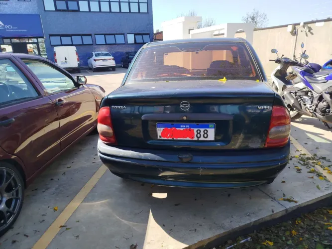 Chevrolet Corsa Wind 1.0 Mpf/milleniumi/ EFI 4P (álcool) 2001
