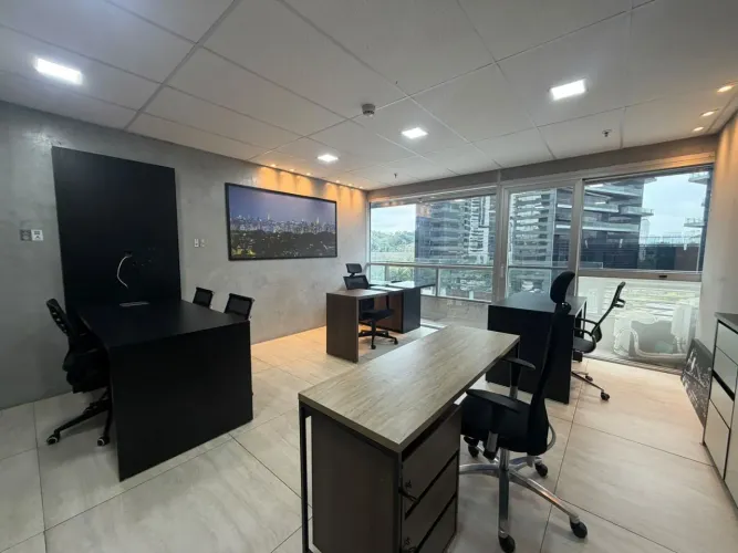 Conjunto para alugar, 41 m² por R$ 7.426,45/mês - Brooklin - São Paulo/SP