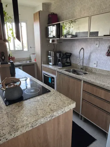 Apartamento mobiliado à venda no Garden Club House - Centro de Gravataí