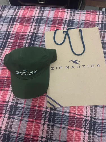 Boné da zip náutica original