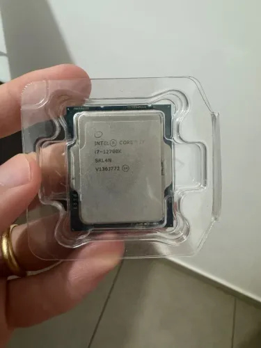 i7 12700k novinho - valor para vender rápido!