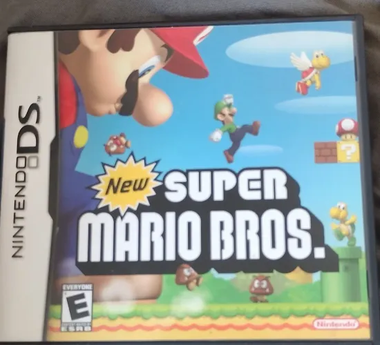 Nintendo Jogos Mario Bros