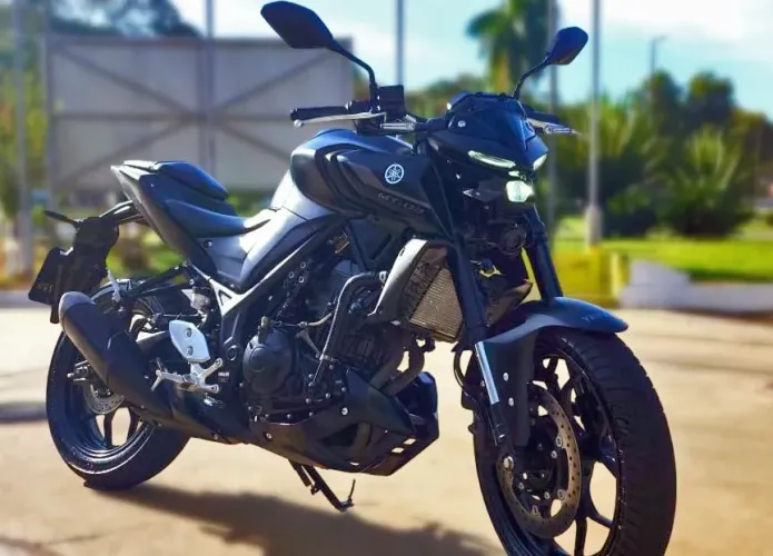 Yamaha MT-03 Black Edition 2024