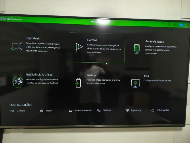 DVR INTELBRAS NHDX 3116-C