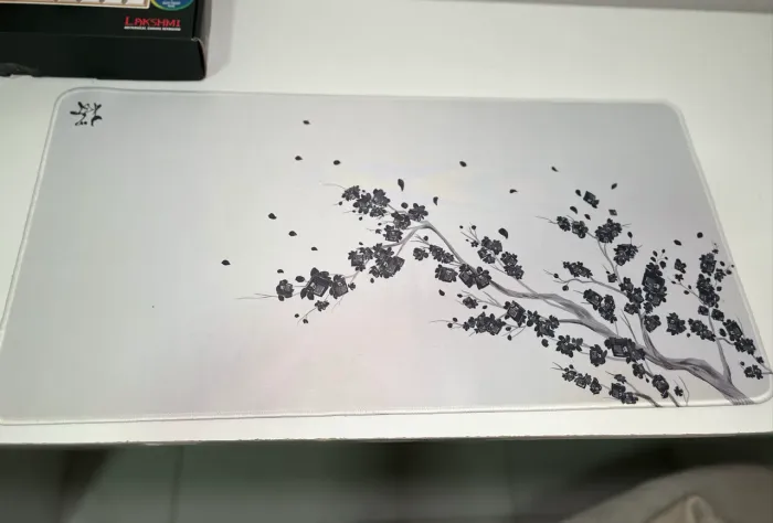 Mouse Pad Flor de Cerejeira - 30x60 cm