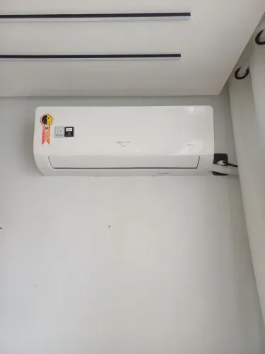 Ar-condicionado Inverter com Wifi 12mil btus