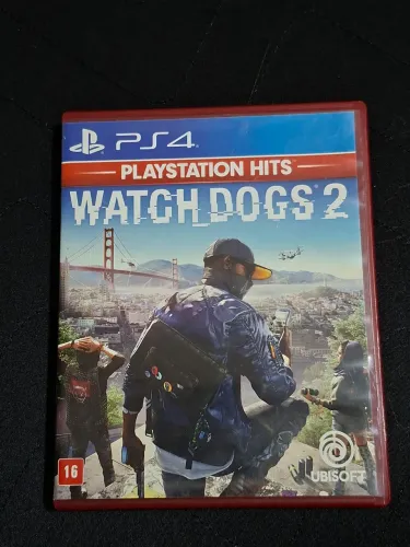 WATCH DOGS 2 JOGO FÍSICO