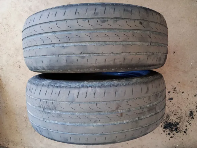 Vendo 4 pneus 195/55 R15