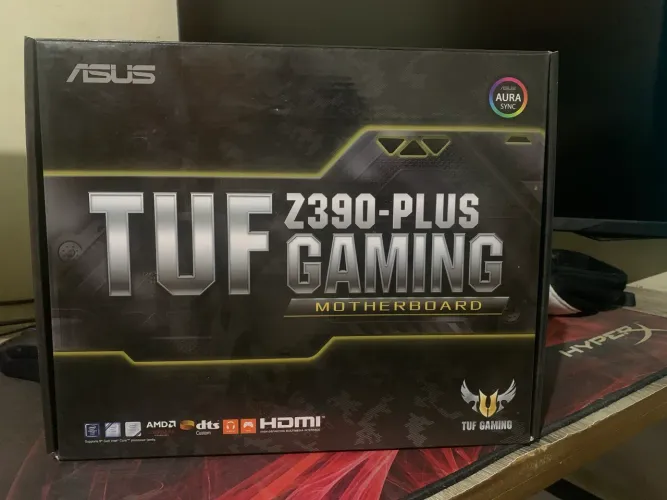 Placa mãe Asus Tuf z390-gaming