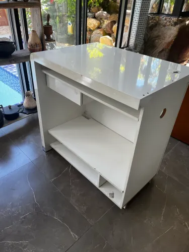 2 Balcões Branco várias utilidades