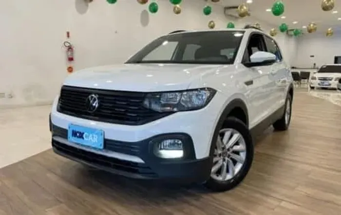 Volkswagen T-Cross 1.0 TSI Flex 12V 5P Aut. 2022