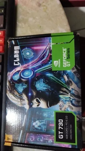 Placa de vídeo GT 730