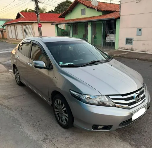 Honda City Sedan EX 1.5 Flex 16V 4P Aut. 2014