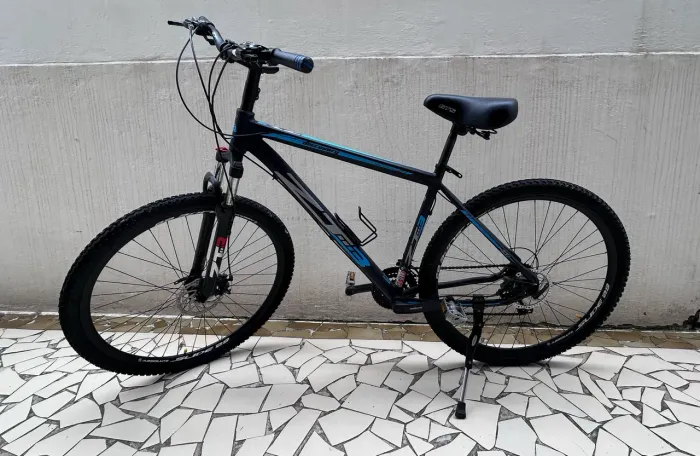 Bike ZT3 Discovery azul - Lindíssima !!!!