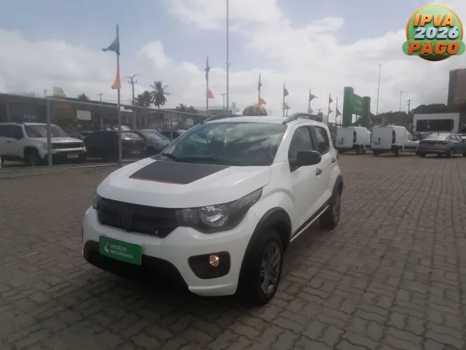 Fiat Mobi Drive 1.0 Flex 6V 5P 2026