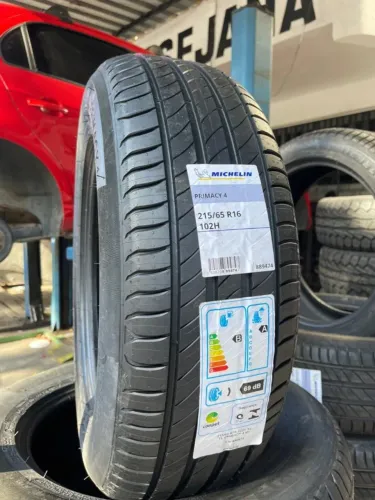 Pneus michelin 215/65 aro 16