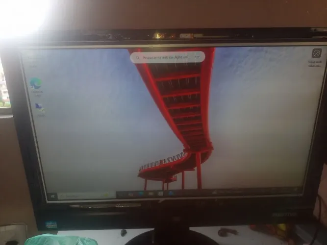 Positivo u2500 sem o vidro da tela