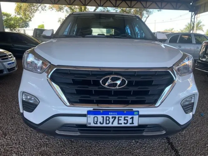 Hyundai Creta Pulse 1.6 16V Flex Aut. 2018
