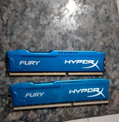 2 PENTES DE MEMÓRIA RAM