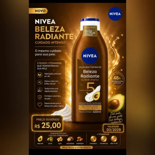 Hidratante Corporal Nivea 400ml