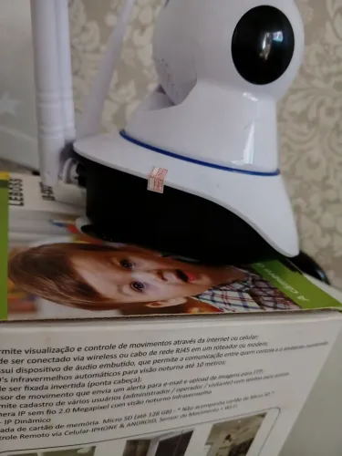CÂMERA Doméstica DE MOVIMENTO E PRESENSA IP