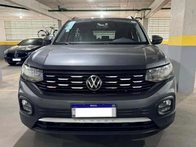 Volkswagen T-Cross 1.0 TSI Flex 12V 5P Aut. 2022