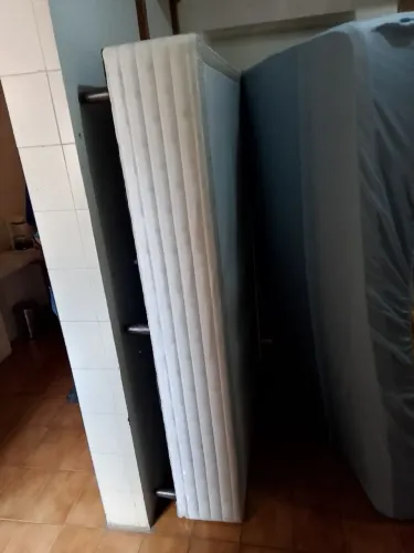 Cama casal e solteiro