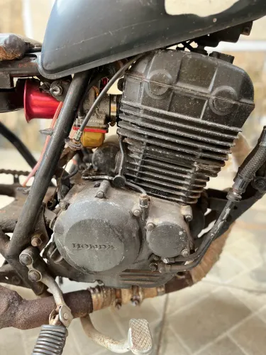 Chassi de intruder 250 com motor de Twister carburada