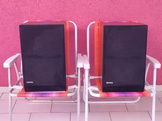 Caixas de som Gradiente Antigas Retro 