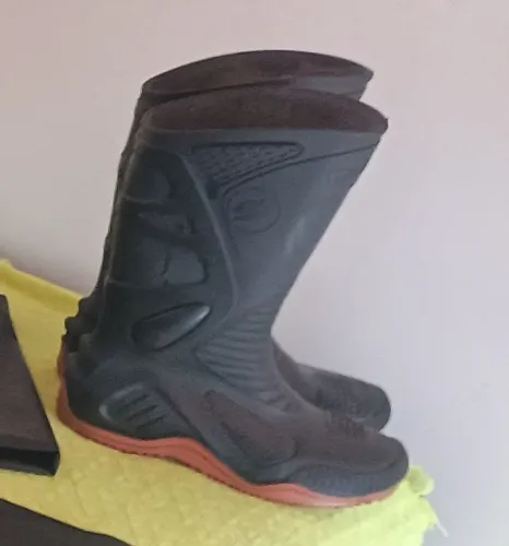 Bota pra chuva motoqueiro