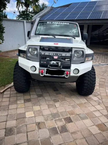 Troller T-4 4X4 3.2 20V TDI Cap. Rígida Diesel 2016