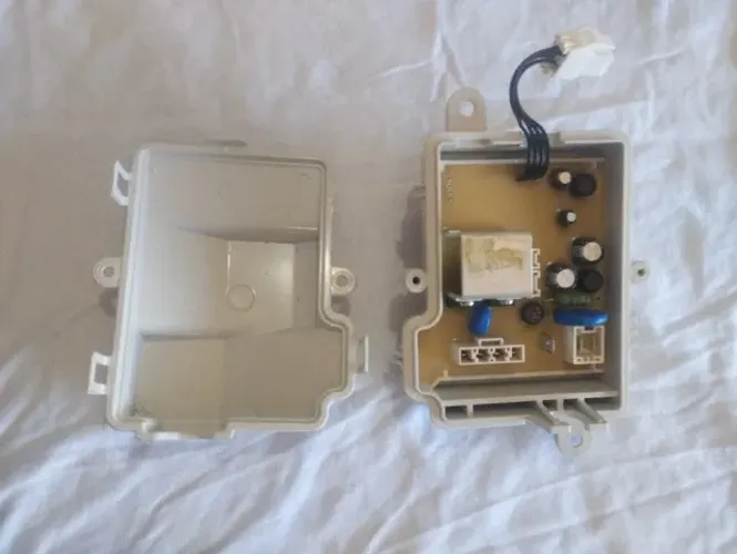 Placa de potência Brastemp BWK11 V.2 127V