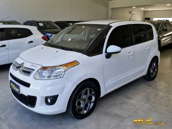 Citroen C3 Picasso GLX 1.5 Flex 8V 5P Mec. 2013