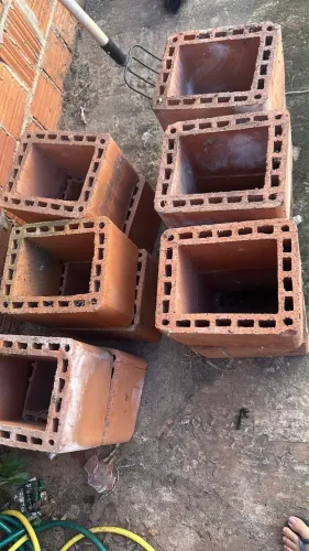 Blocos de cerâmicas