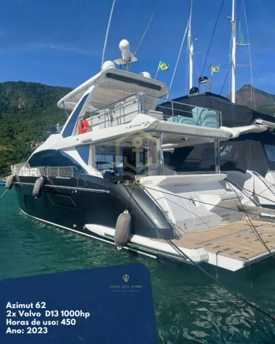 Azimut 62 2023