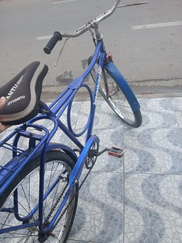 Bicicleta monark luvada